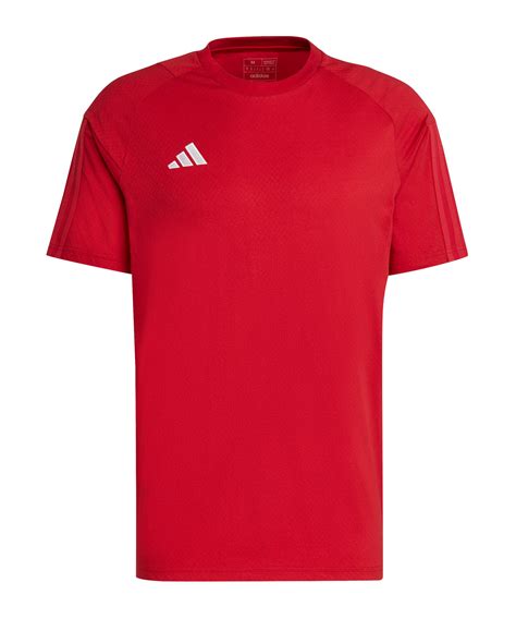 rot silber adidas shirt